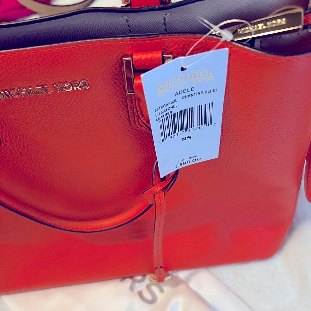 New Micheal Kors bag never used